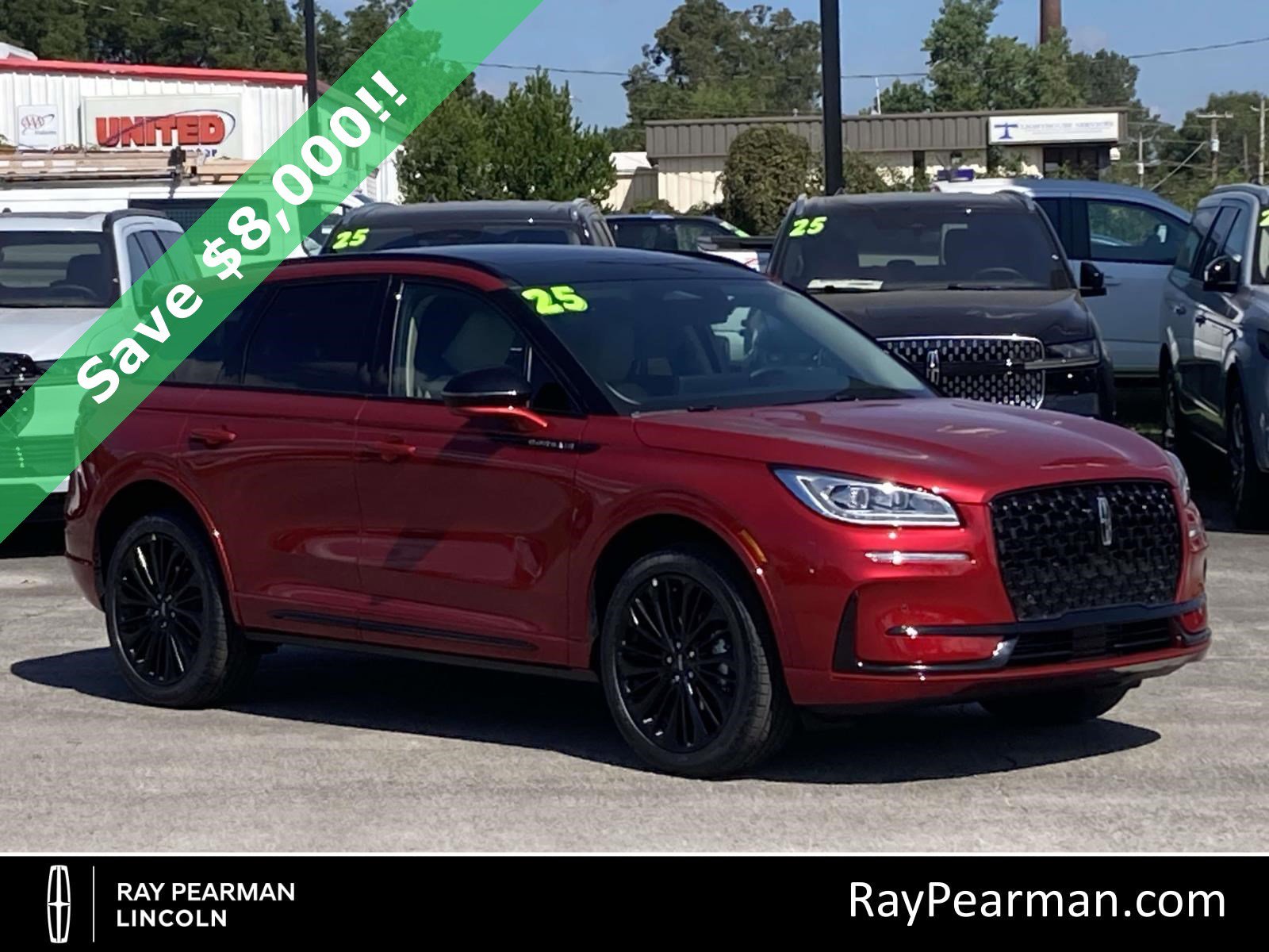 2025 Lincoln Corsair Reserve