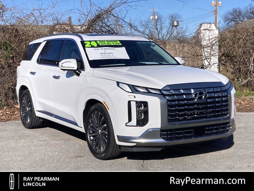 Used 2024 Hyundai Palisade Calligraphy SUV