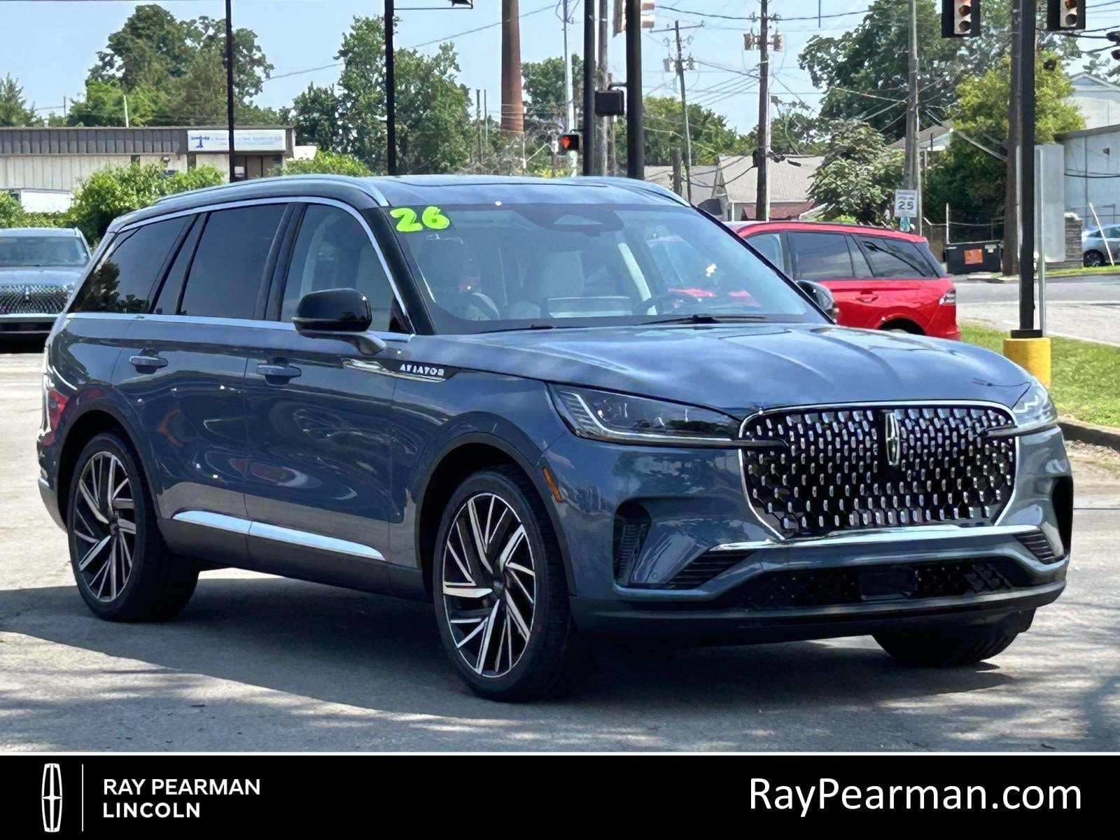 2026 Lincoln Aviator