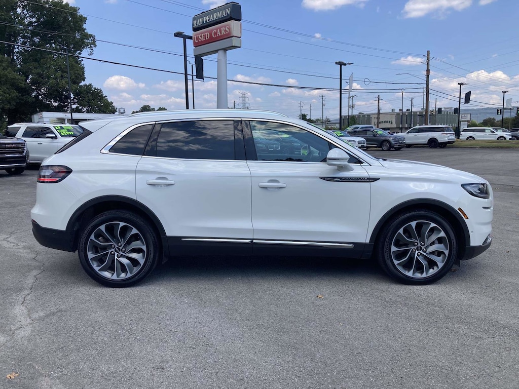 Used 2023 Lincoln Nautilus Reserve SUV