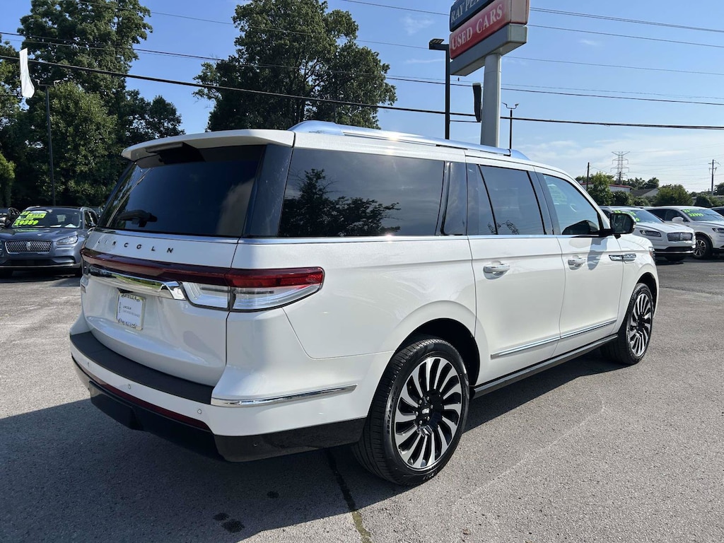 Certified 2024 Lincoln Navigator L Black Label SUV