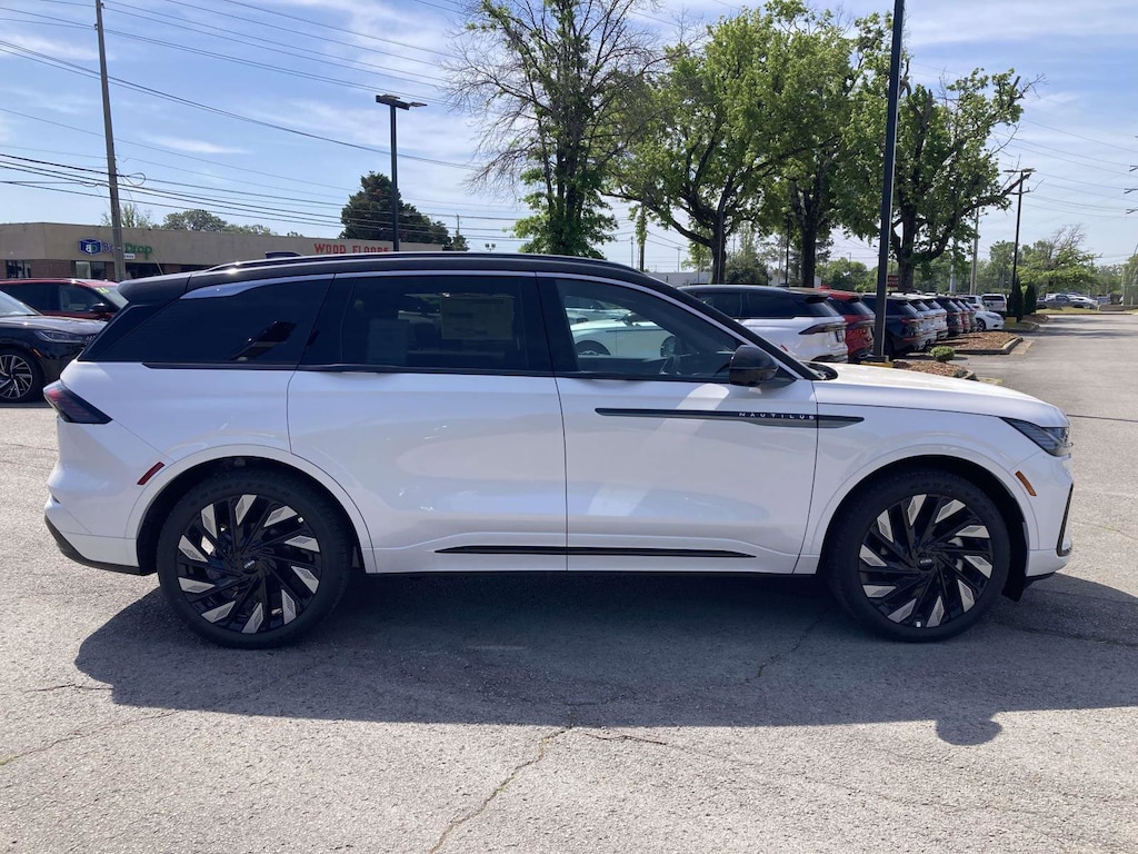 New 2026 Lincoln Nautilus Black Label SUV