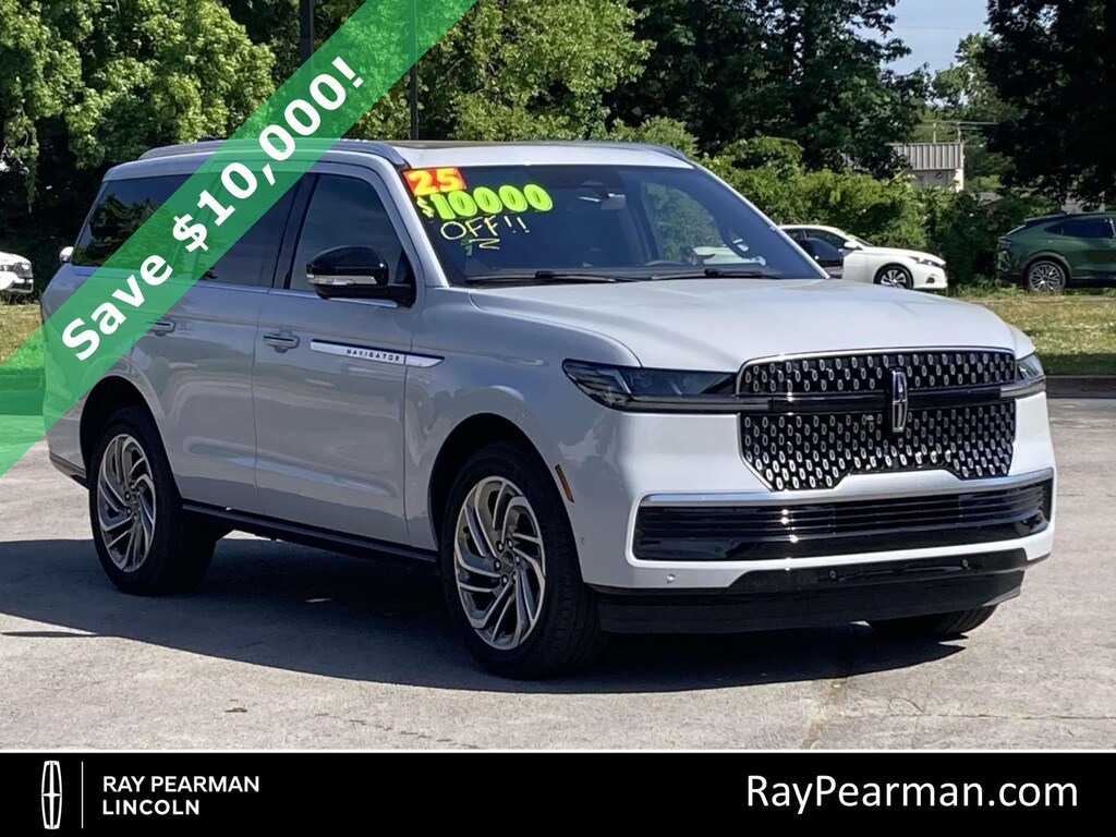 New 2025 Lincoln Navigator Reserve SUV