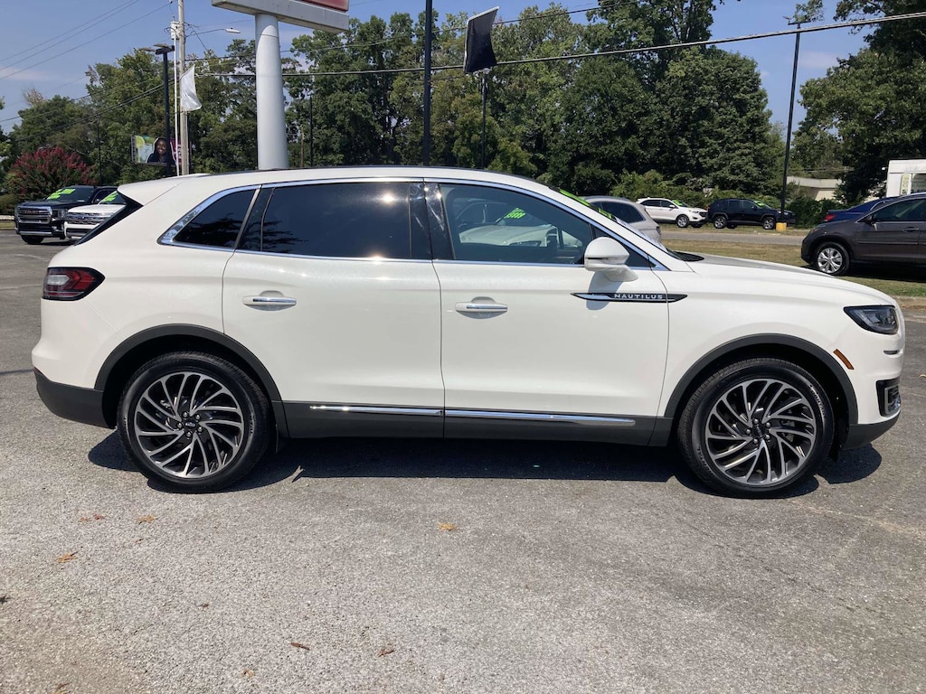 Used 2020 Lincoln Nautilus Reserve SUV