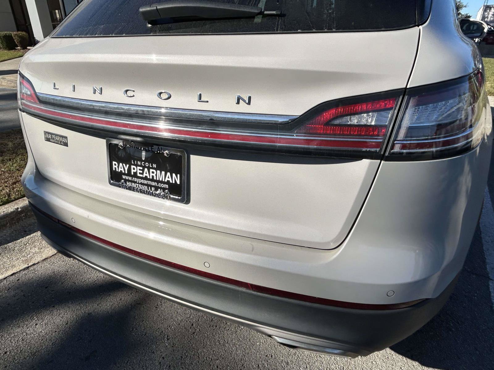 Certified 2021 Lincoln Nautilus Standard SUV