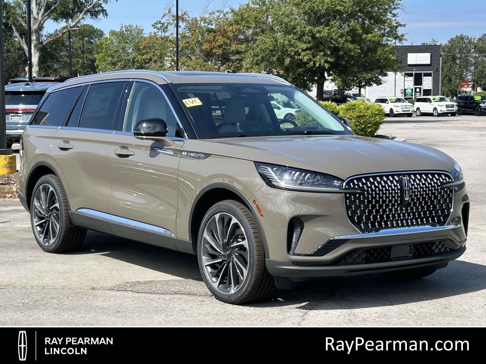 2026 Lincoln Aviator Reserve