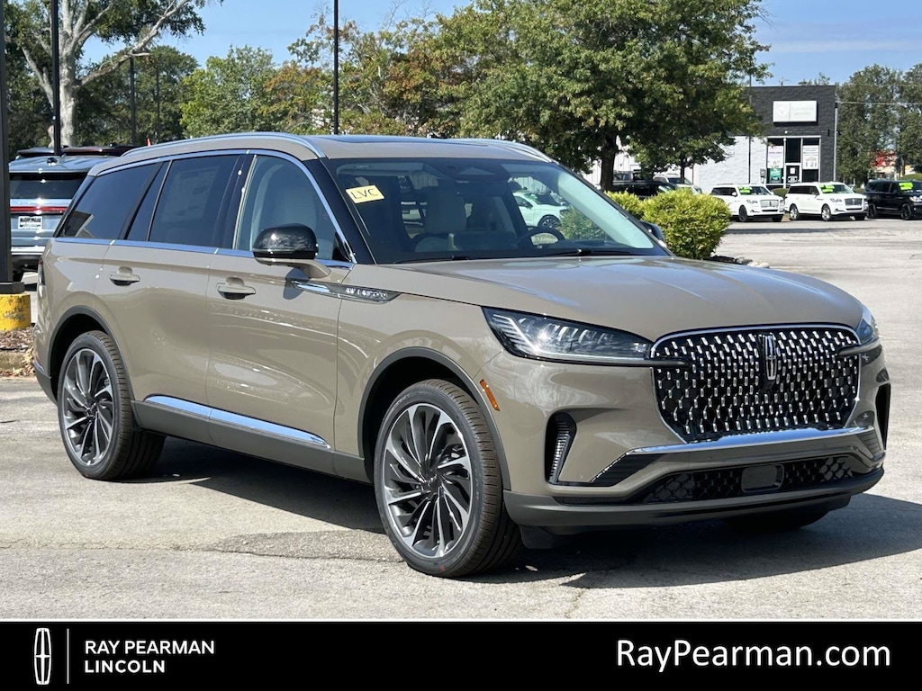New 2026 Lincoln Aviator Reserve SUV
