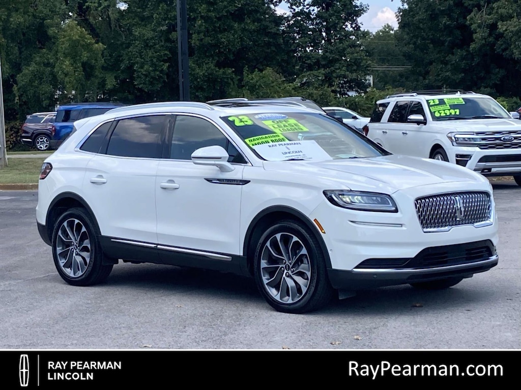 Used 2023 Lincoln Nautilus Reserve SUV