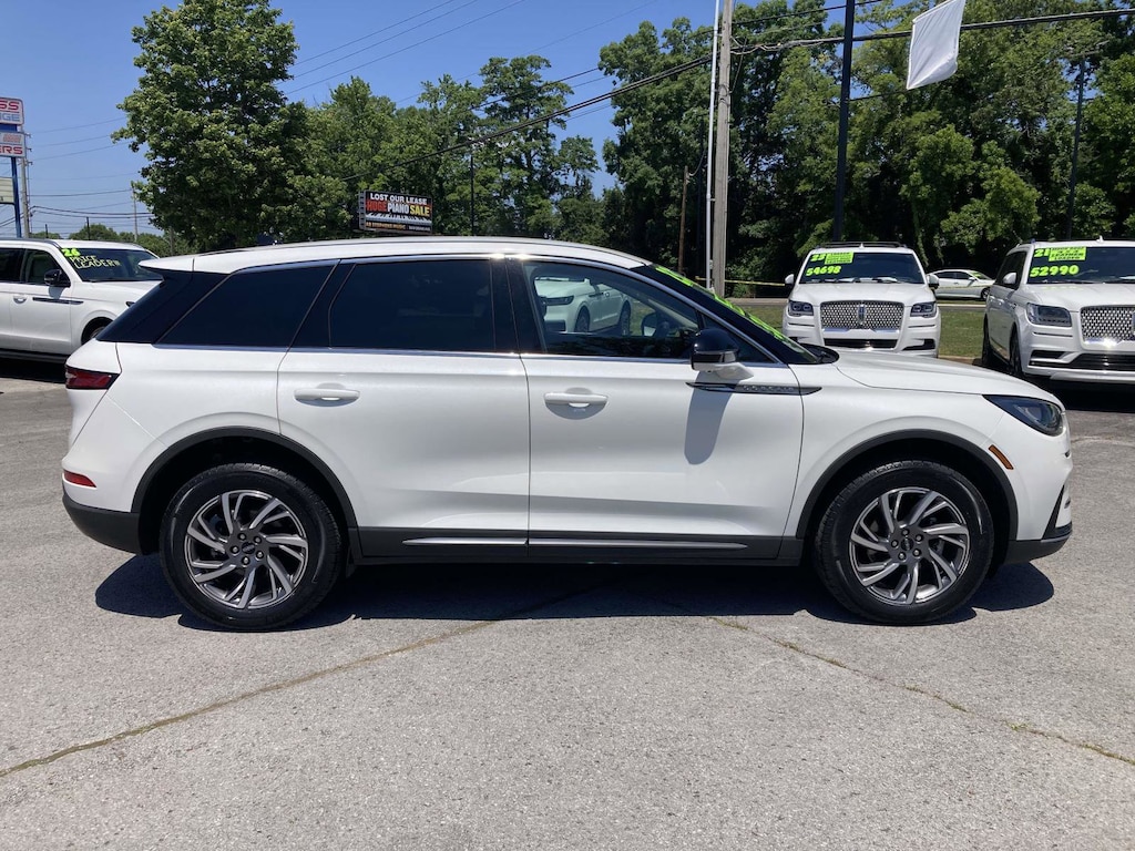 Certified 2023 Lincoln Corsair Standard SUV