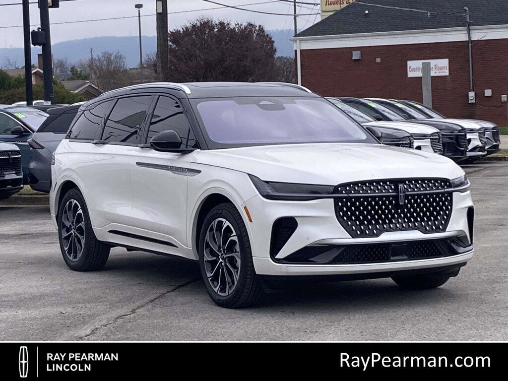 New 2025 Lincoln Nautilus Reserve SUV