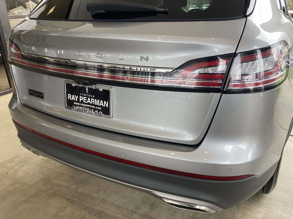 Certified 2021 Lincoln Nautilus Standard SUV