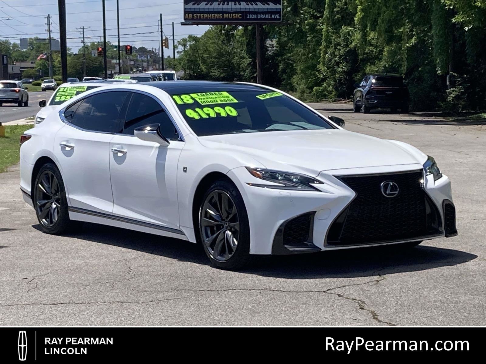 2018 Lexus LS 500 500 F SPORT RWD's photo