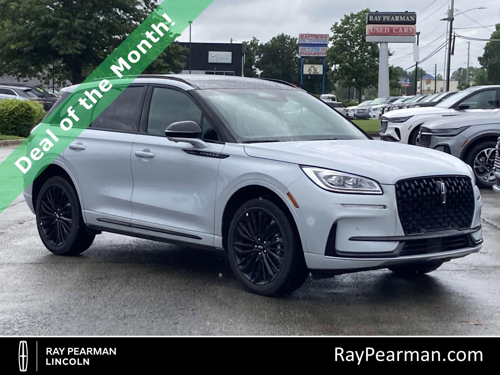 2025 Lincoln Corsair Reserve