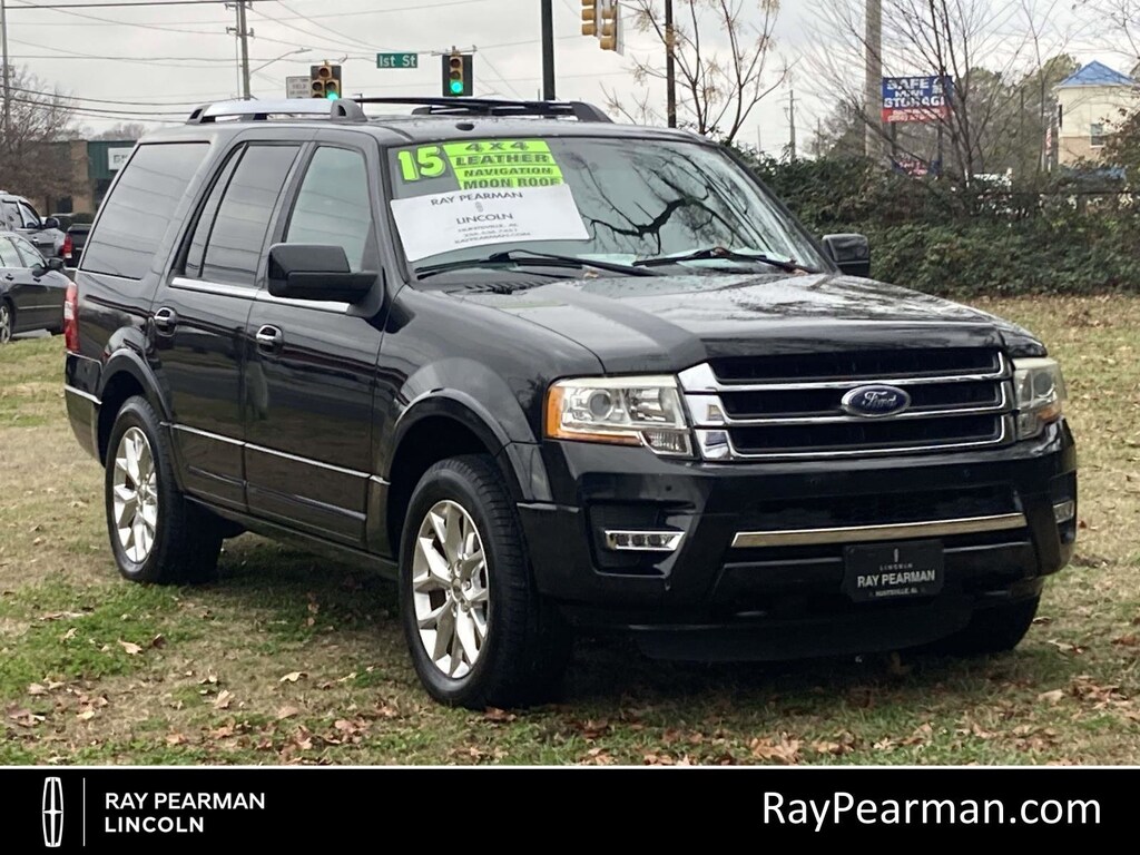 Used 2015 Ford Expedition Limited SUV