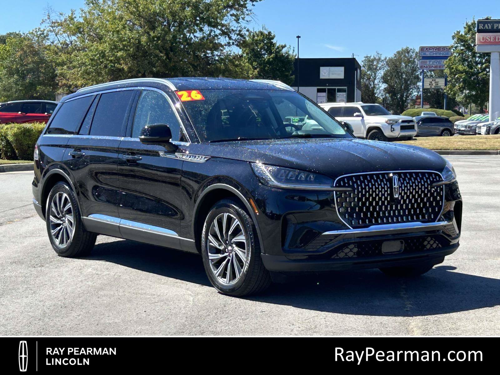 2026 Lincoln Aviator Premiere SUV