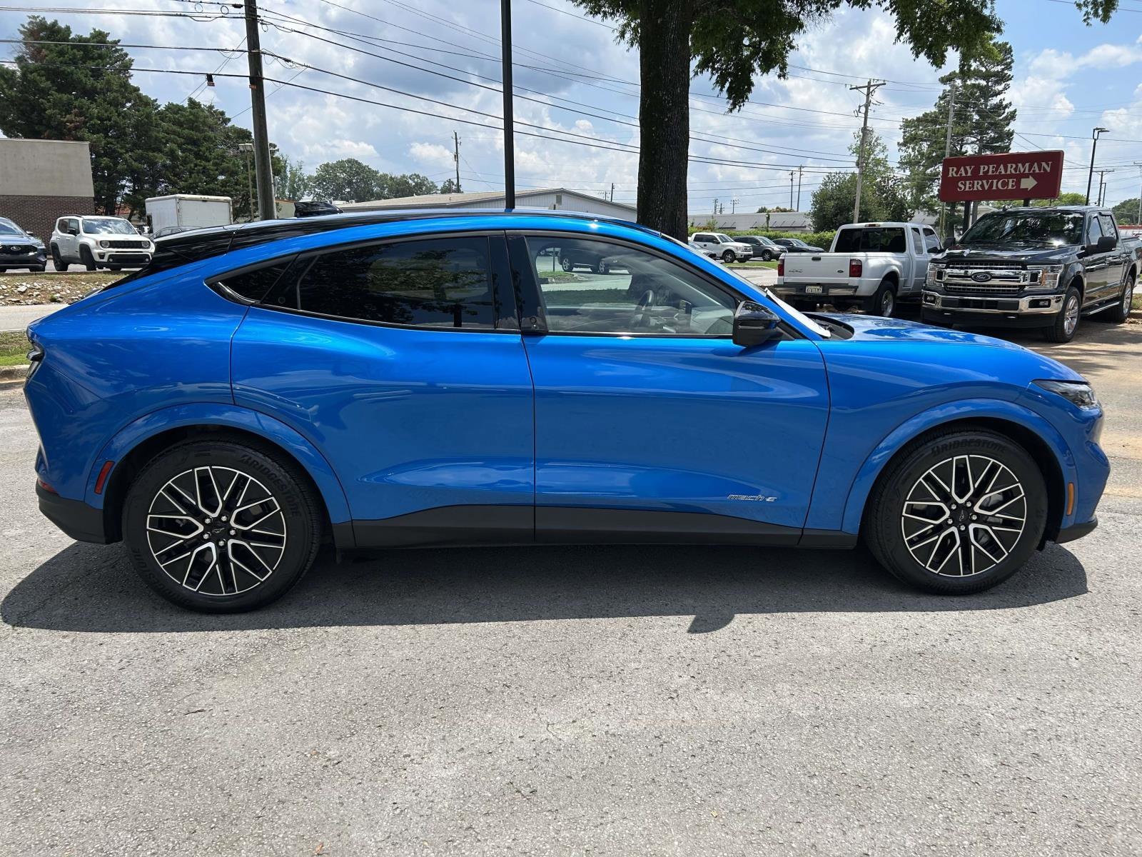 Used 2025 Ford Mustang Mach-E Premium RWD with VIN 3FMTK3R73SMA01034 for sale in Huntsville, AL