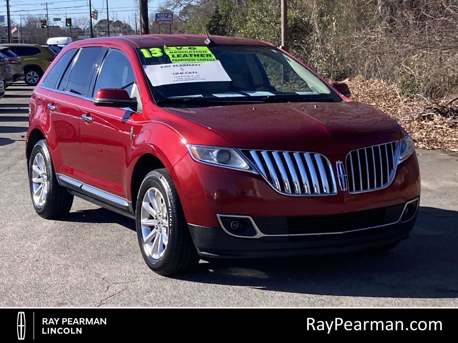 2013 Lincoln MKX Base