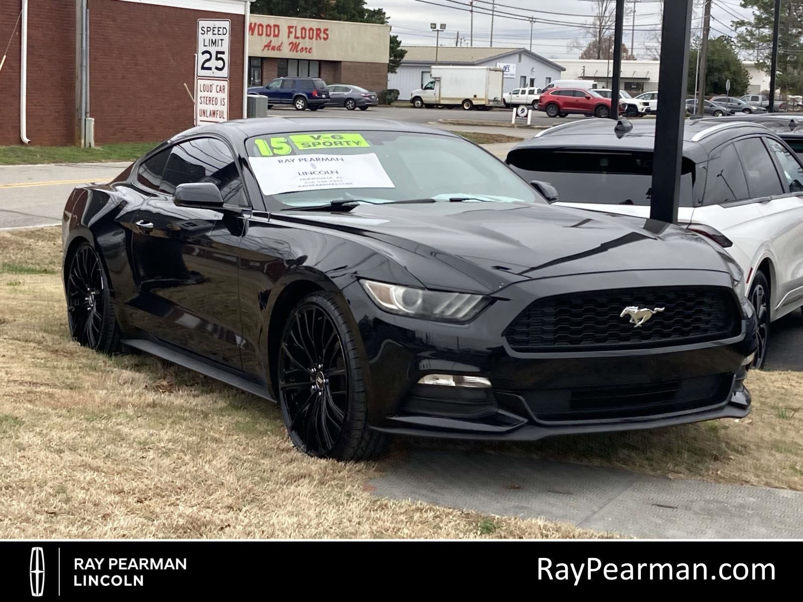 2015 Ford Mustang V6's photo
