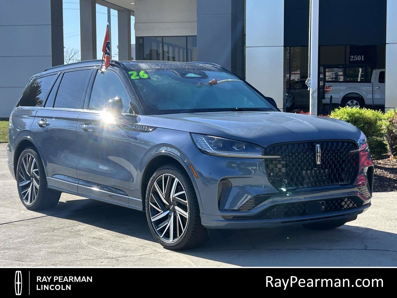 New 2026 Lincoln Aviator Black Label SUV