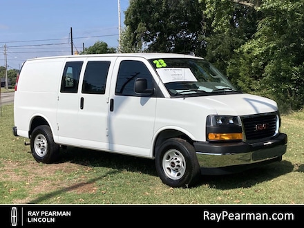 2023 GMC Savana 2500 Van Cargo Van