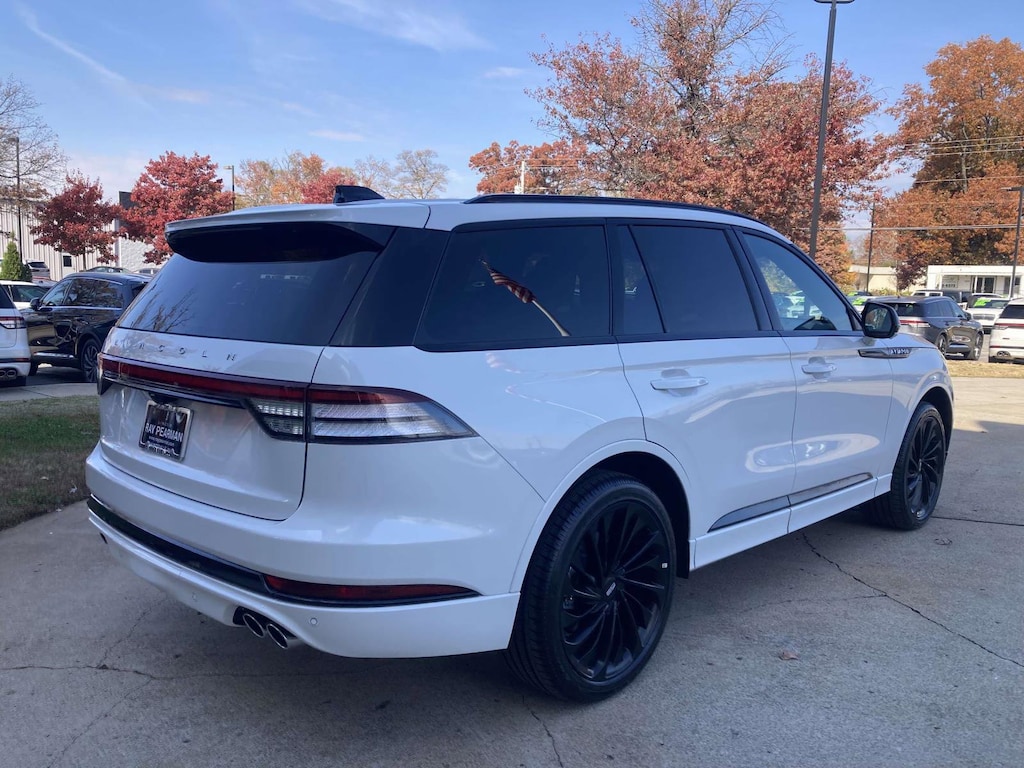 New 2025 Lincoln Aviator Reserve SUV