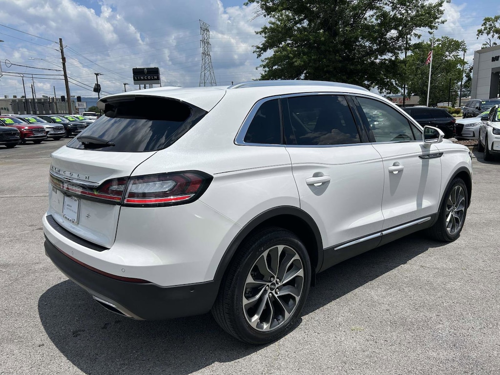 Certified 2023 Lincoln Nautilus Reserve SUV