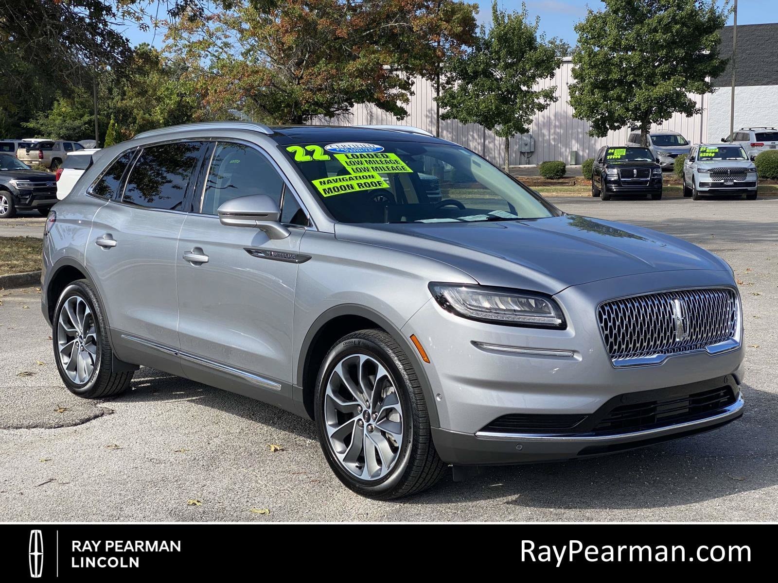 2022 Lincoln Nautilus Reserve