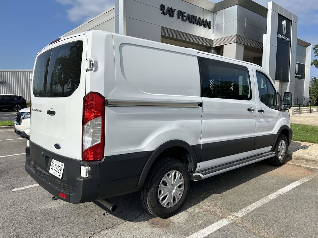 Used 2024 Ford Transit-250 Cargo Van Low Roof Van