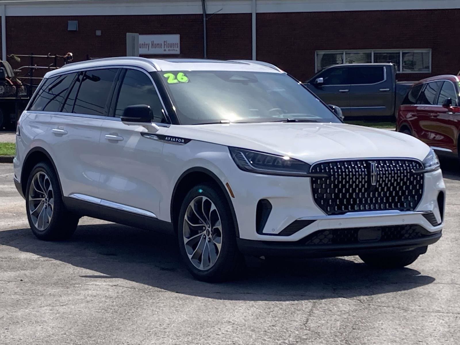 2026 Lincoln Aviator Reserve AWD's photo