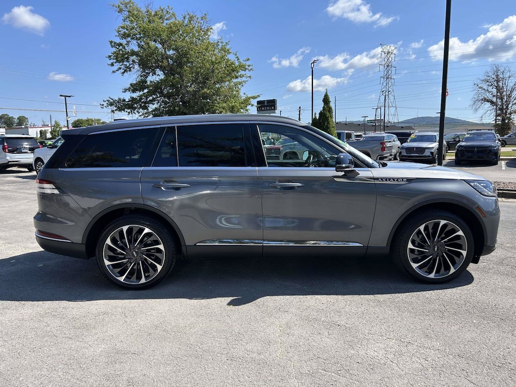 Certified 2025 Lincoln Aviator Reserve SUV