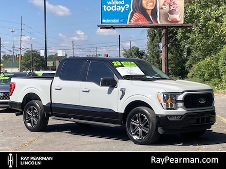 2023 Ford F-150 XLT Truck SuperCrew Cab
