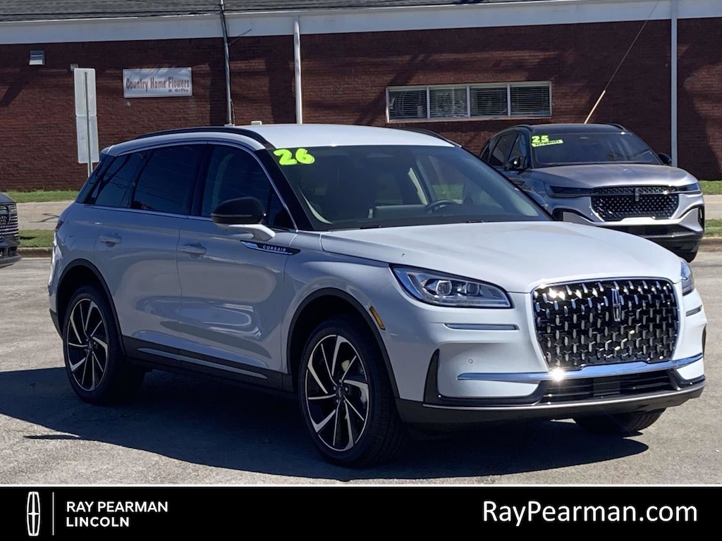 New 2026 Lincoln Corsair Reserve SUV