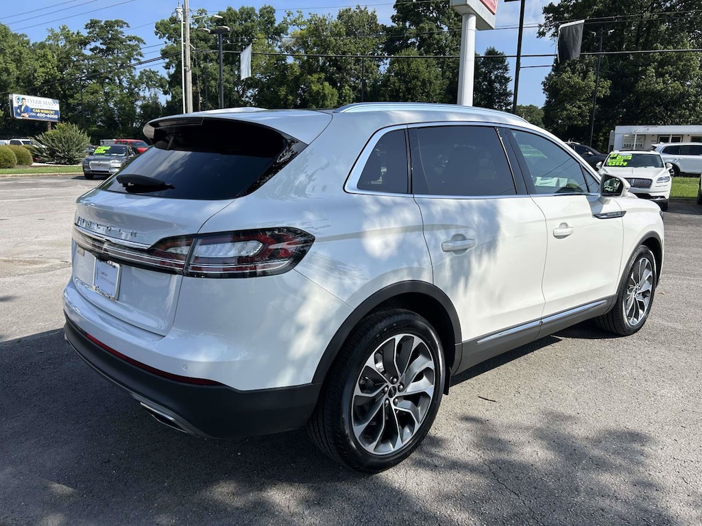 Certified 2022 Lincoln Nautilus Reserve SUV