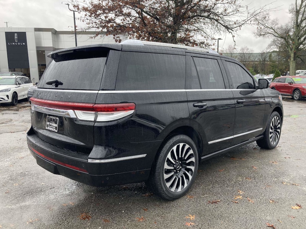 Certified 2022 Lincoln Navigator Black Label SUV