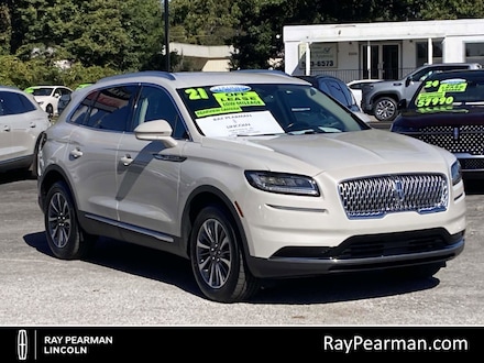 2021 Lincoln Nautilus Standard SUV