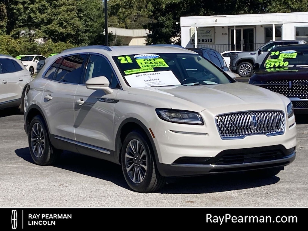 Certified 2021 Lincoln Nautilus Standard SUV