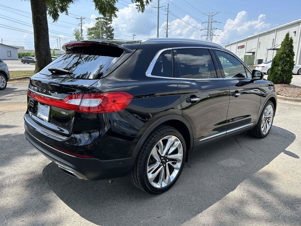 Certified 2017 Lincoln MKX Reserve SUV