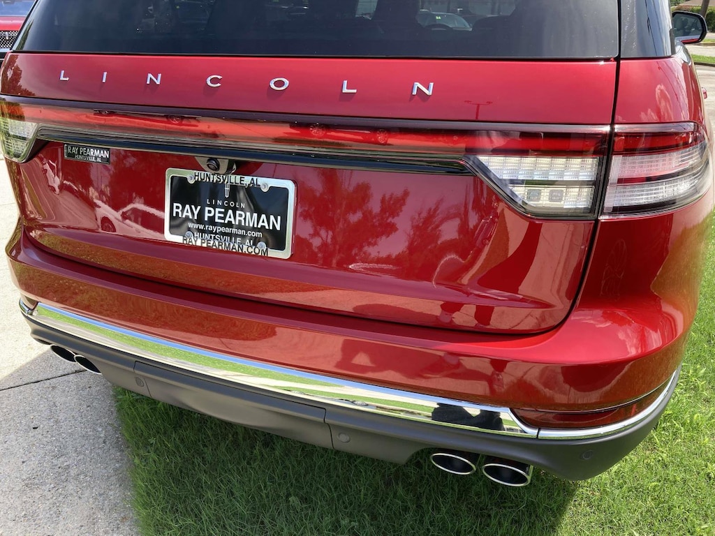 New 2026 Lincoln Aviator Reserve SUV