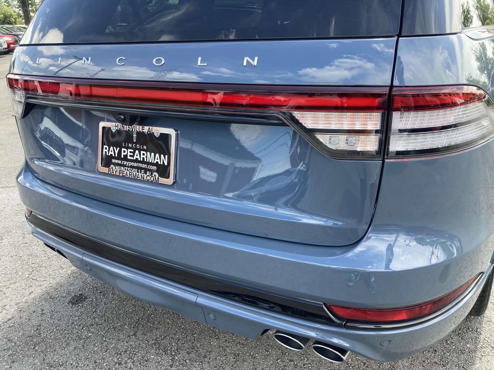 2025 Lincoln Aviator Reserve photo 4