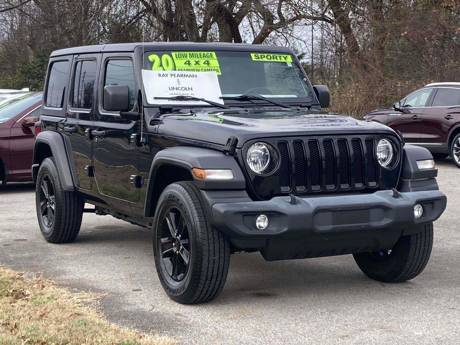 2020 Jeep Wrangler Unlimited Altitude's photo