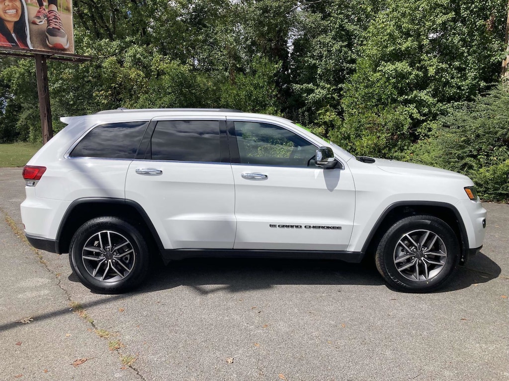 Used 2022 Jeep Grand Cherokee WK Limited SUV