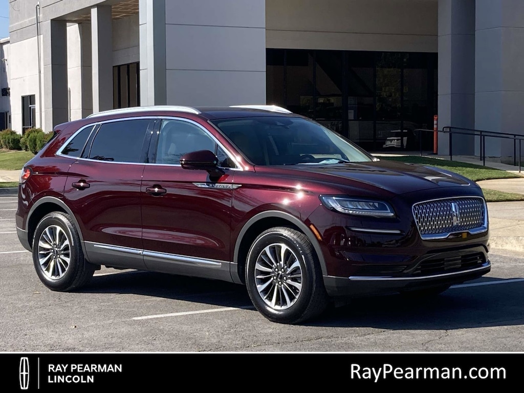 Used 2023 Lincoln Nautilus Standard SUV