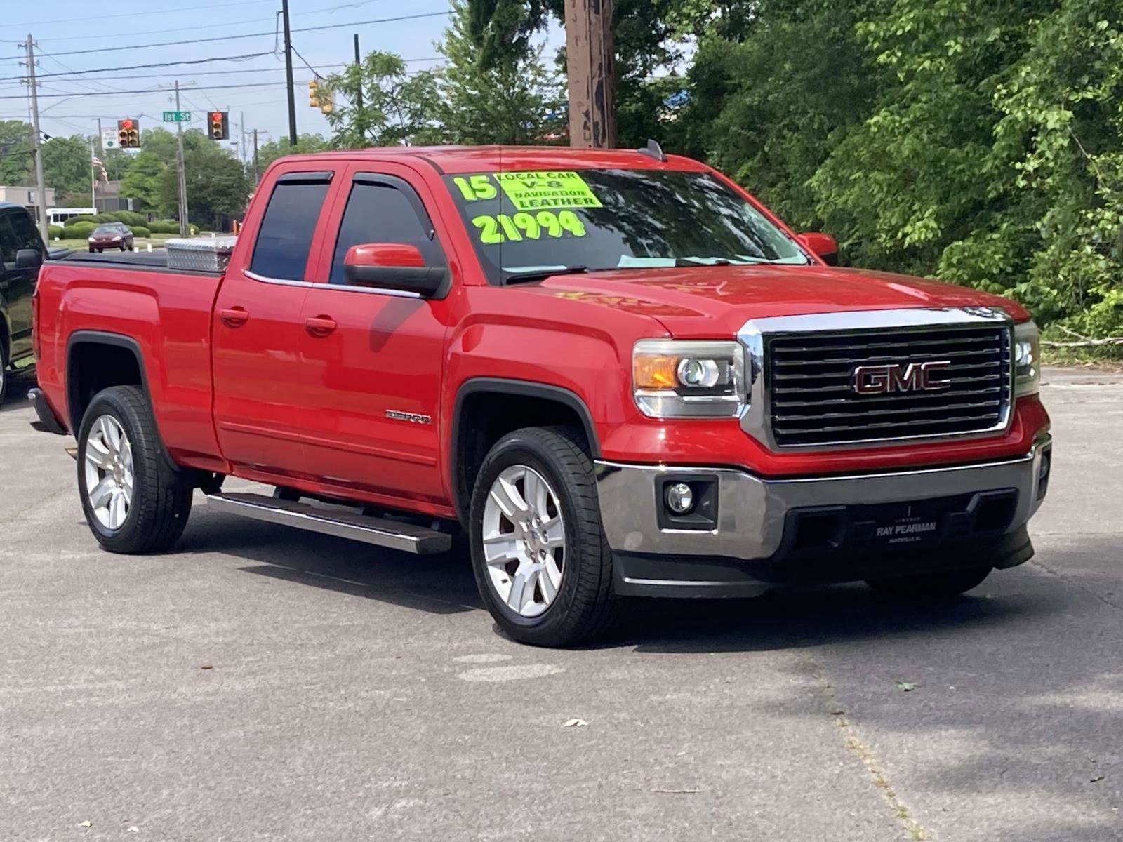 2015 GMC Sierra 1500 SLE