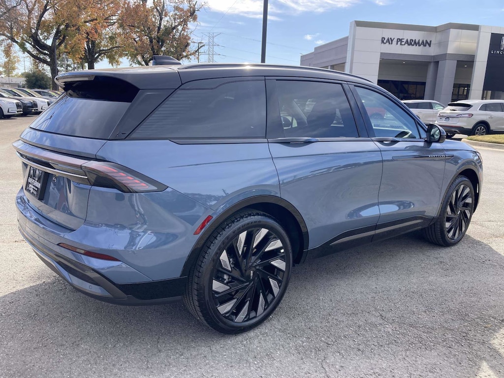 New 2026 Lincoln Nautilus Reserve SUV
