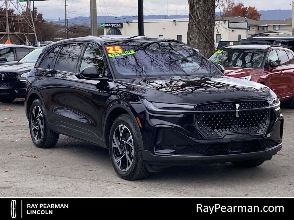 New 2025 Lincoln Nautilus Premiere SUV