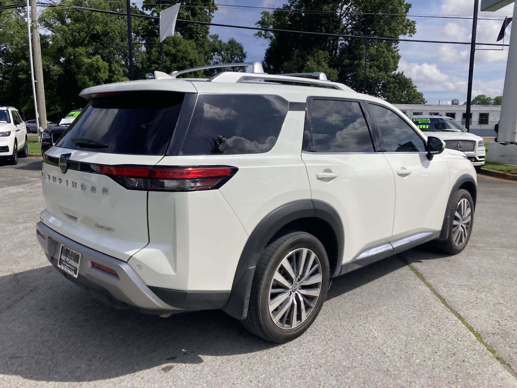 Used 2022 Nissan Pathfinder Platinum SUV