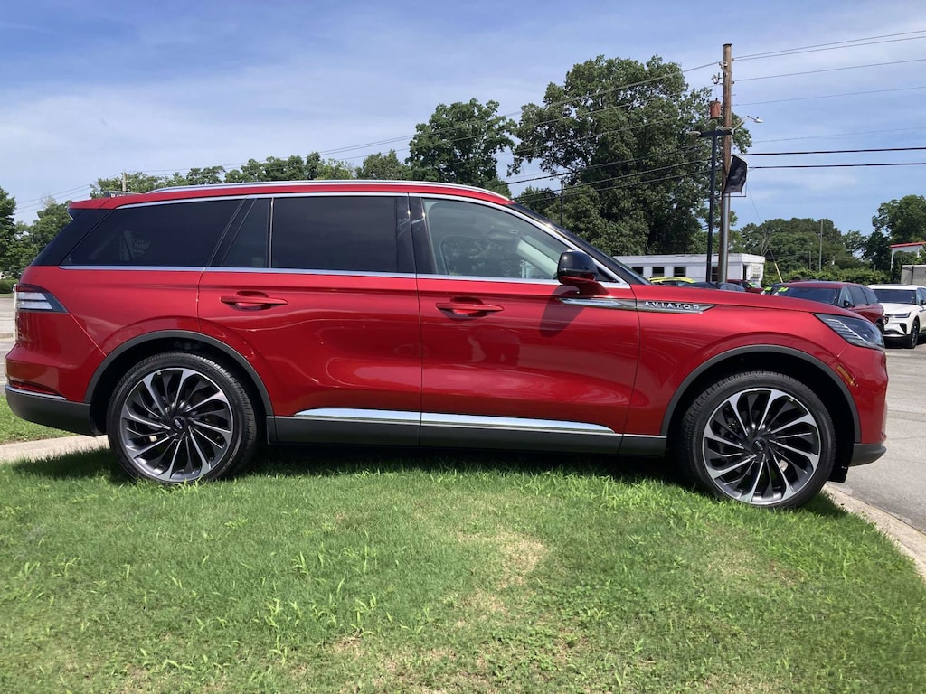 New 2026 Lincoln Aviator Reserve SUV