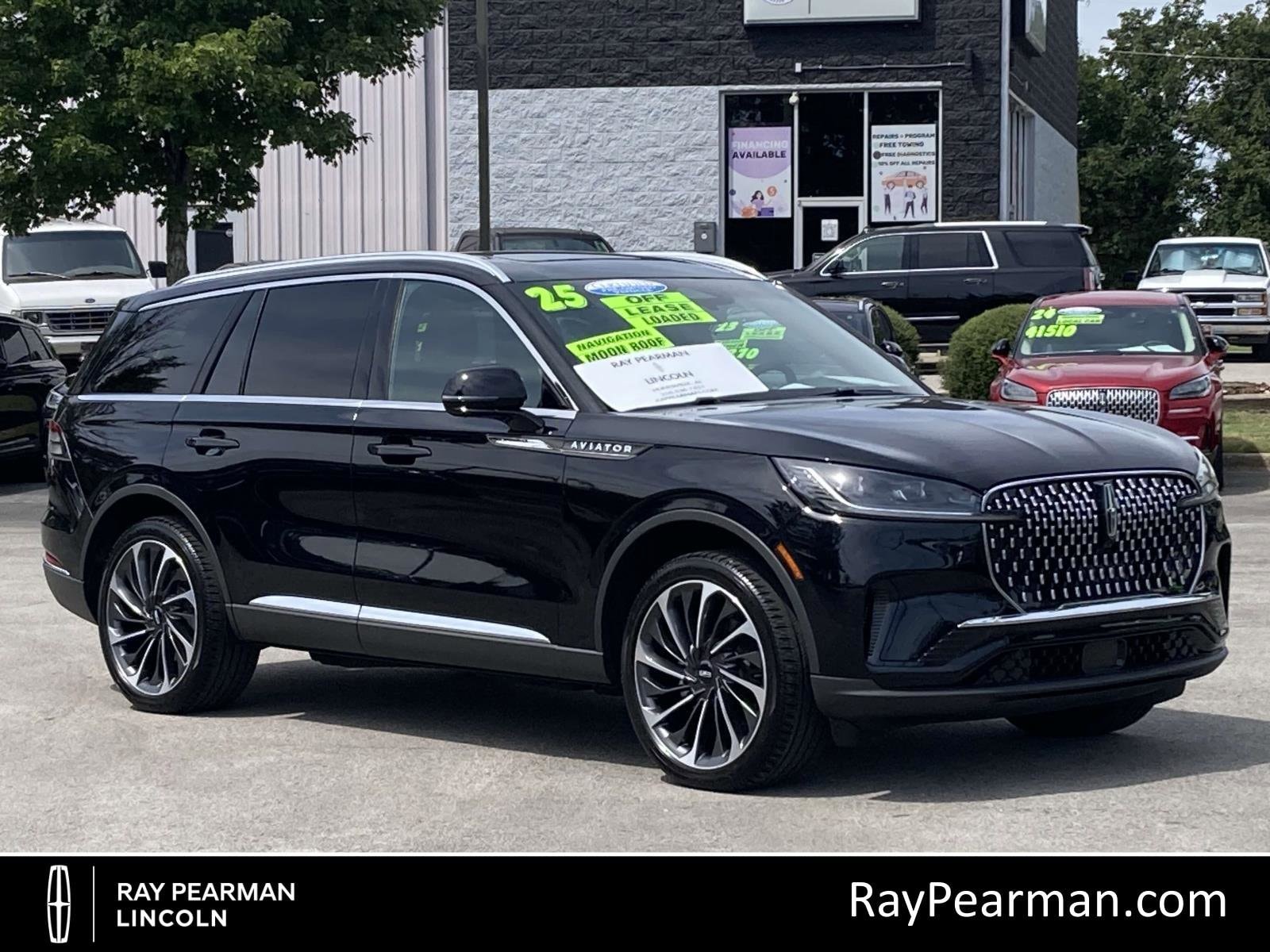 2025 Lincoln Aviator Reserve