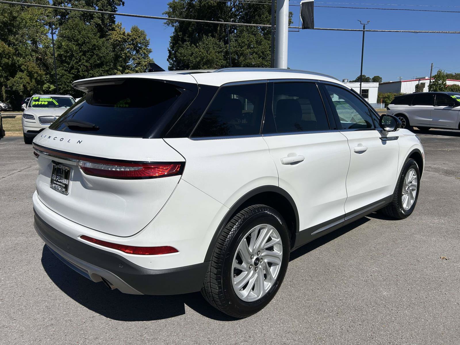Certified 2020 Lincoln Corsair Standard SUV
