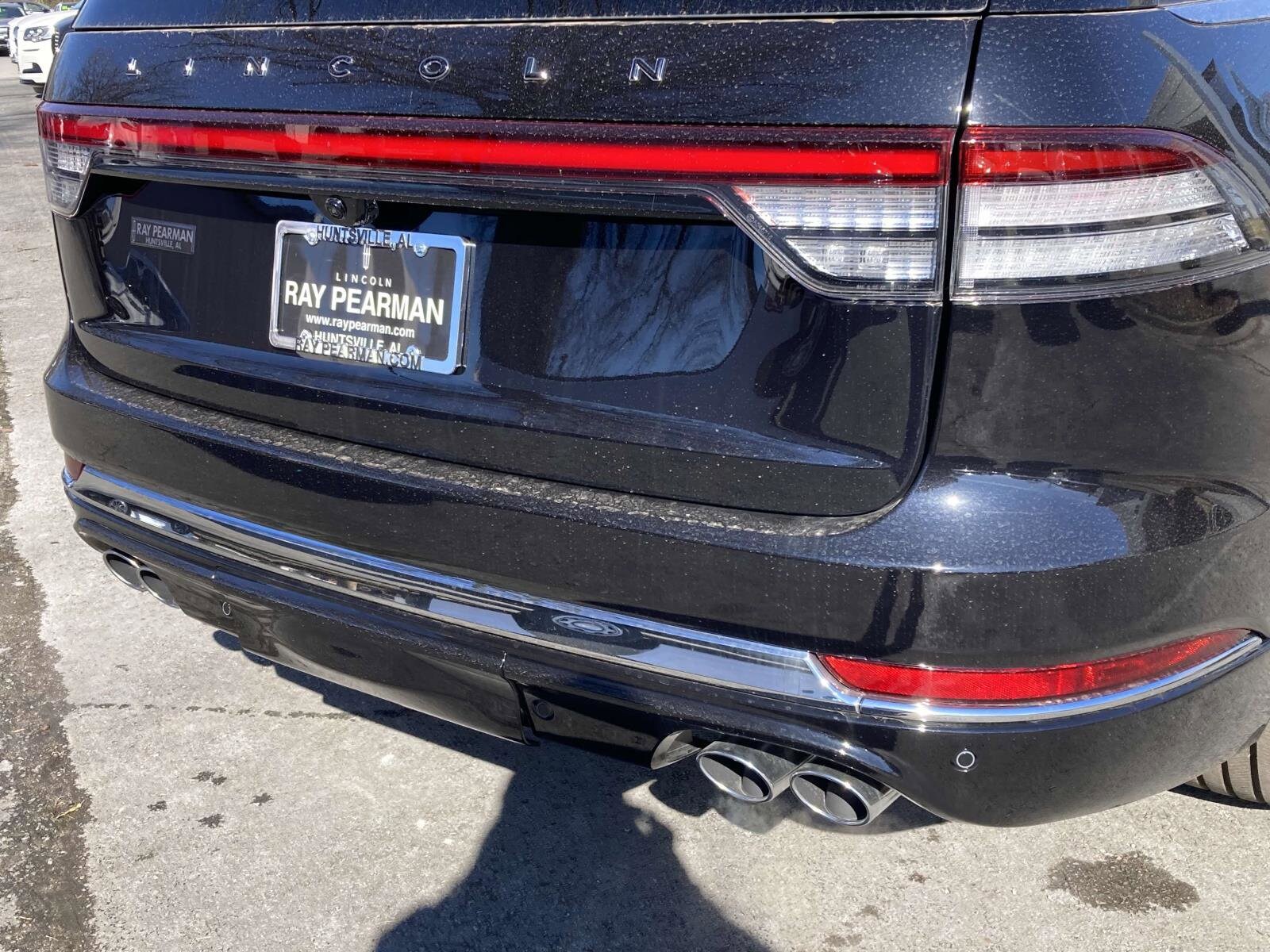 2025 Lincoln Aviator Black Label photo 3